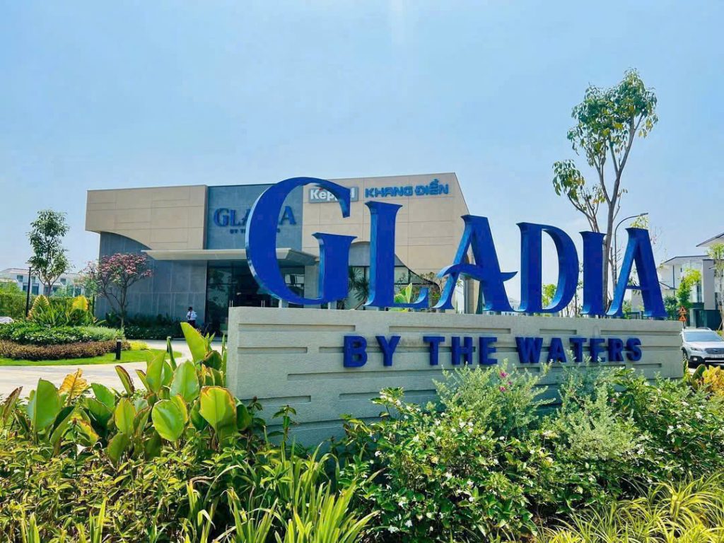 Cổng chào dự án gladia