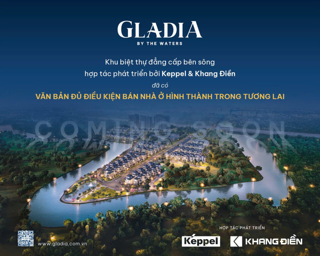 Pháp lý Gladia By The Waters