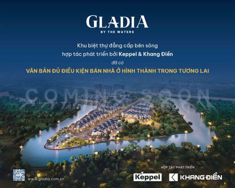 Pháp lý Gladia By The Waters