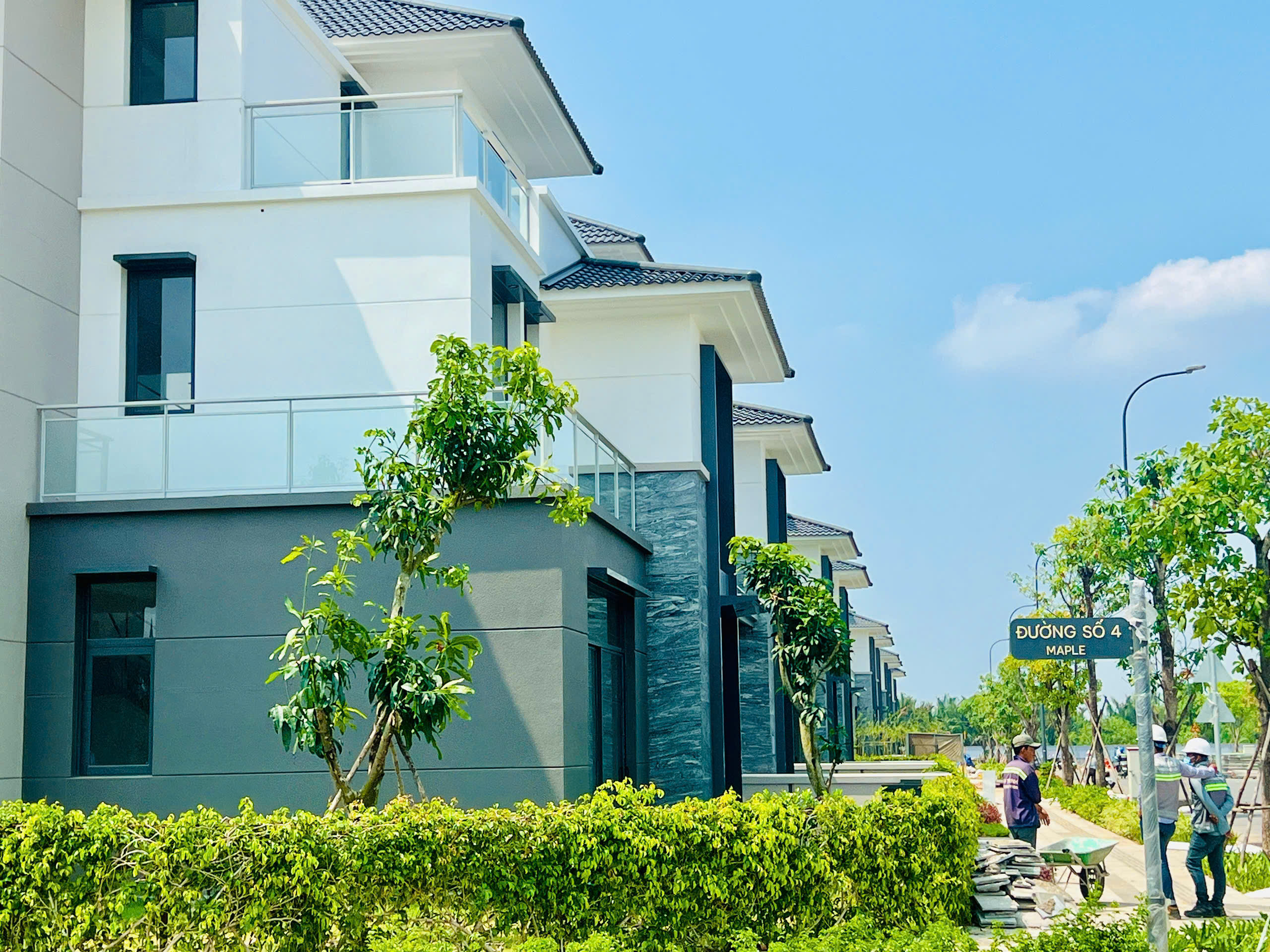 Ảnh dự án Galdia khang điền