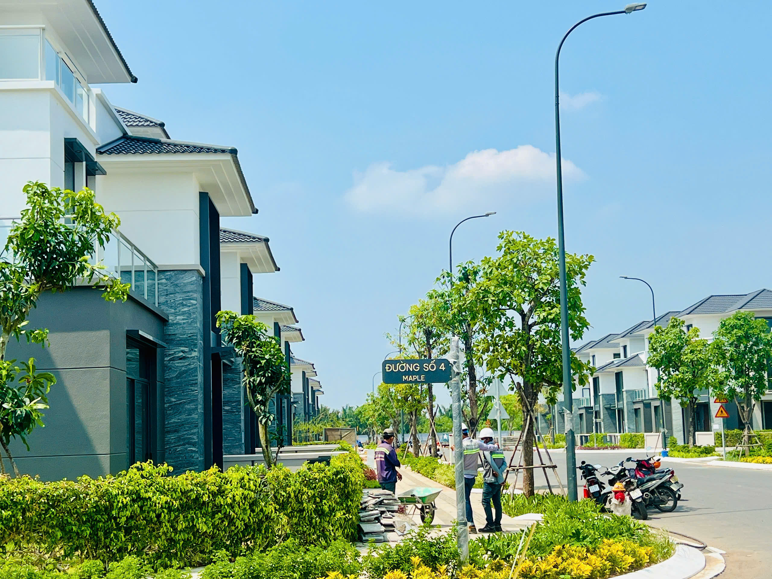 Ảnh dự án Galdia khang điền
