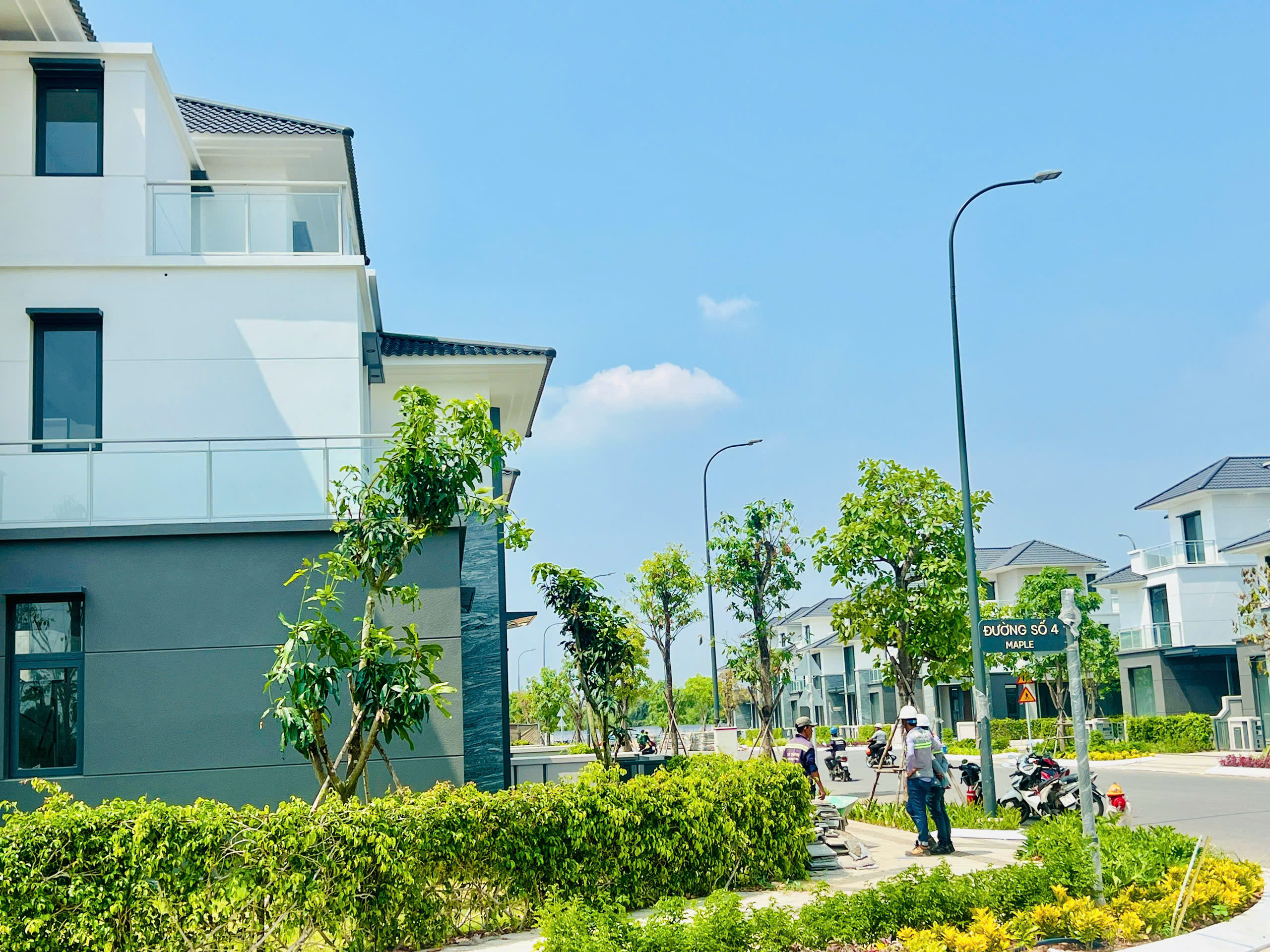 Ảnh dự án Galdia khang điền