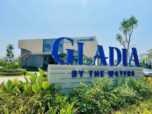 Cổng chào dự án gladia