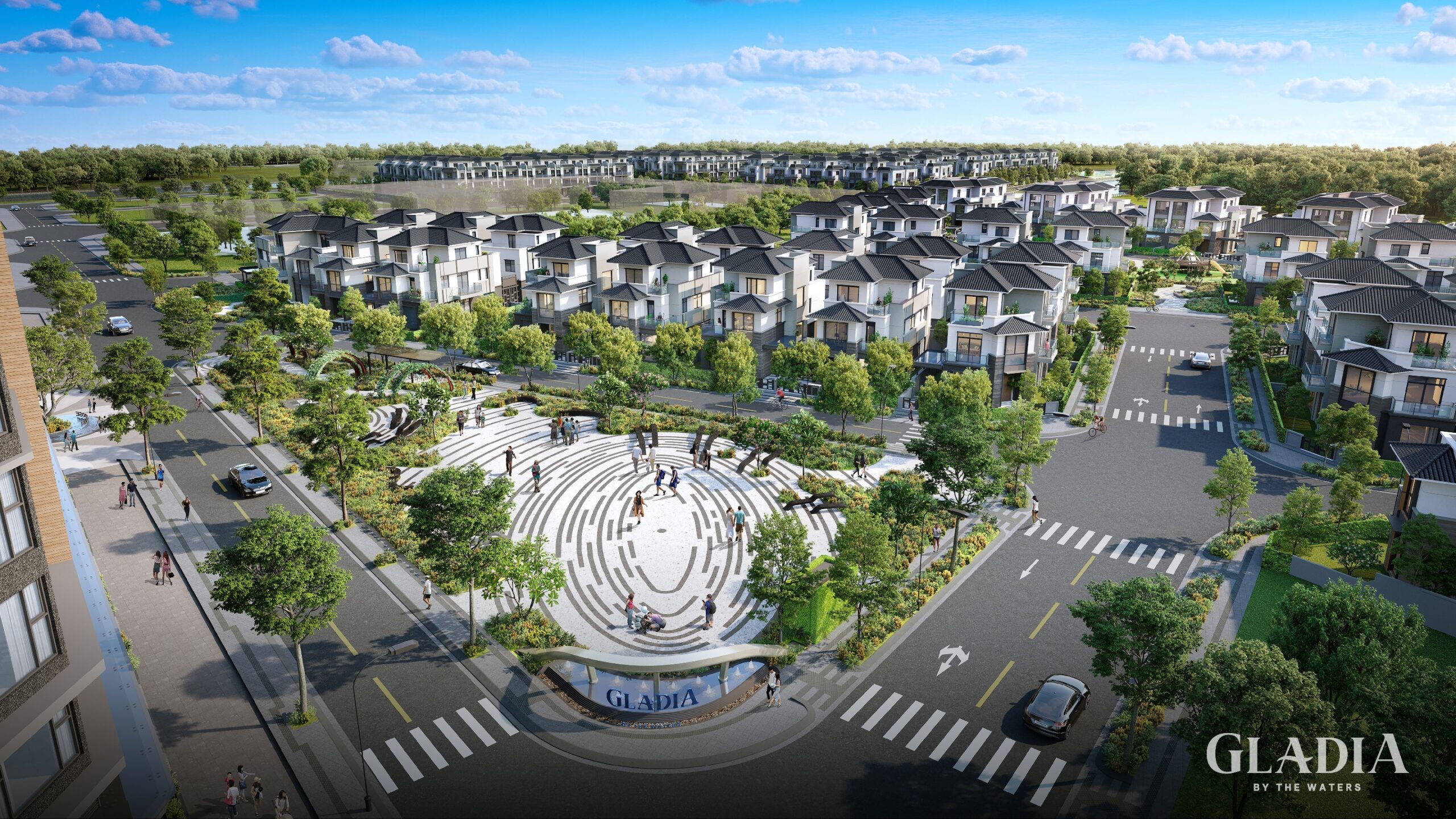 Công viên Chào mừng Gladia Khang Điền