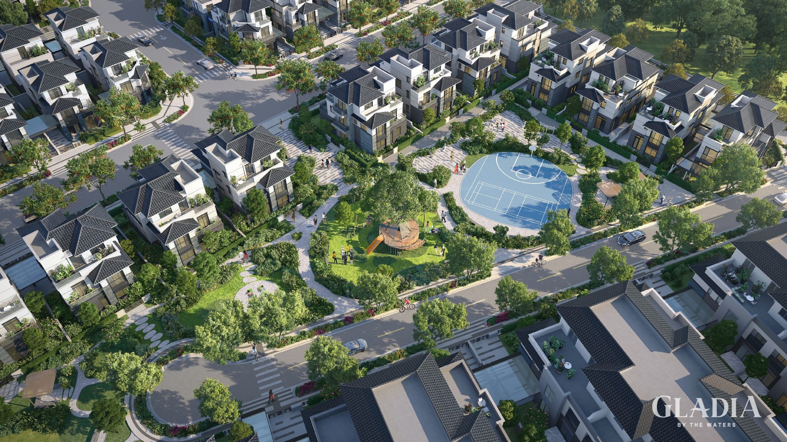 Công viên Sức Khỏe Gladia Khang Điền