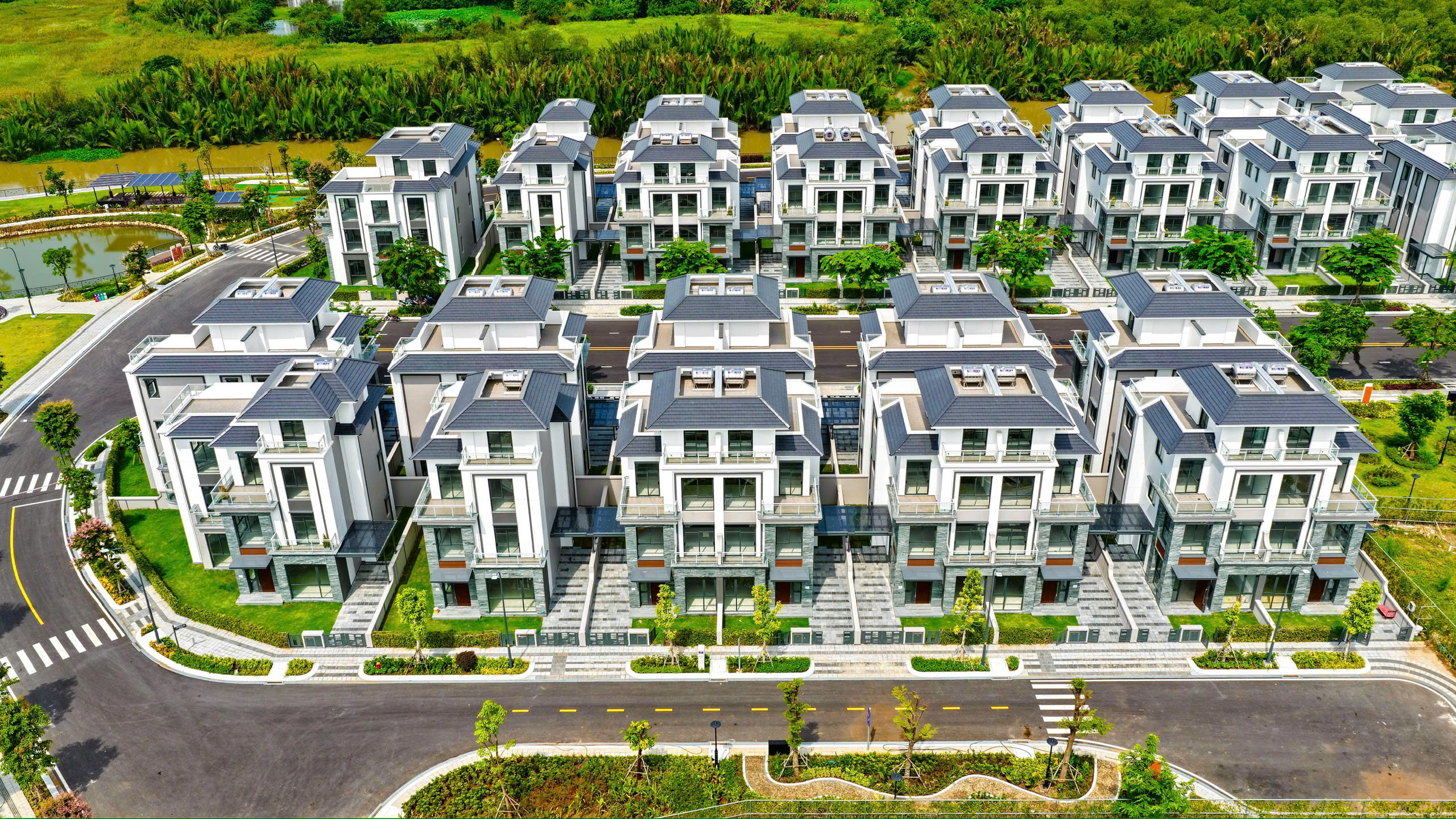 Mẫu nhà Gladia Khang Điền