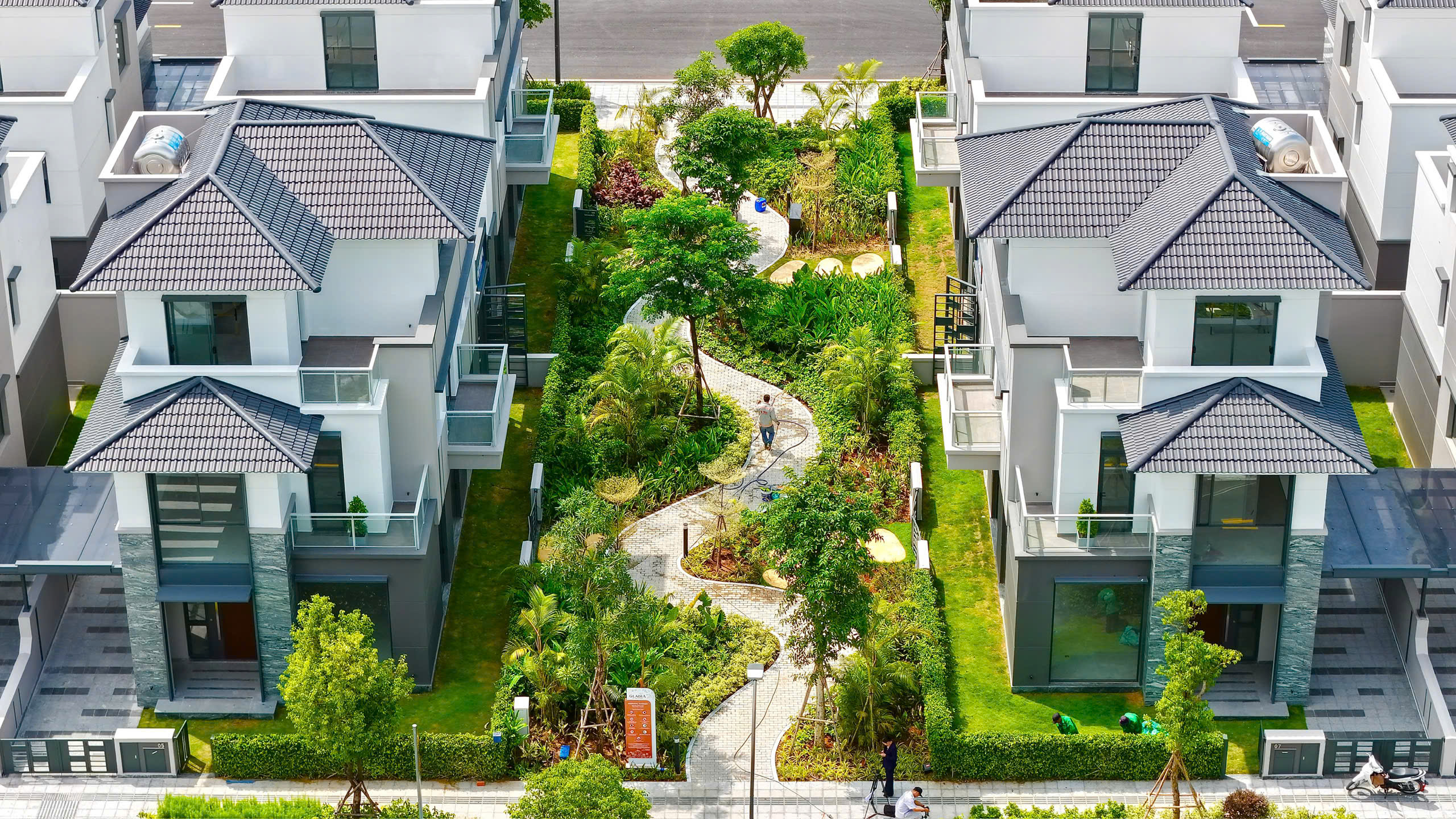 Tiện ích tại dự án Gladia Khang Điền